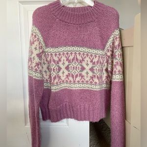Lottie Moss Pattern Sweater